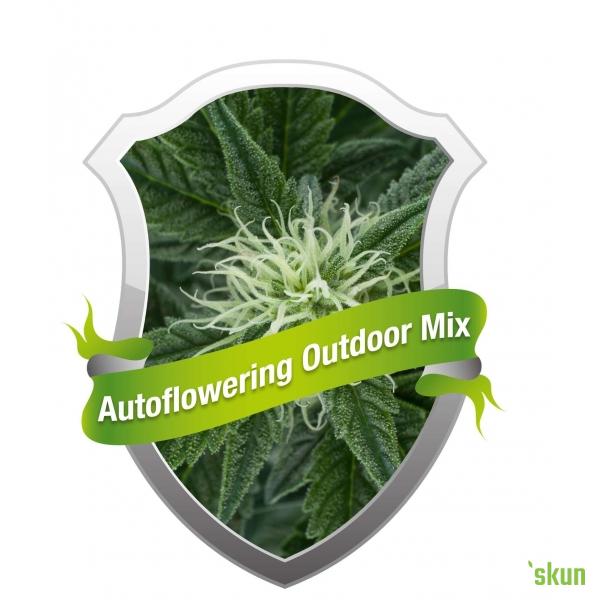 autoflowering outdoor mix