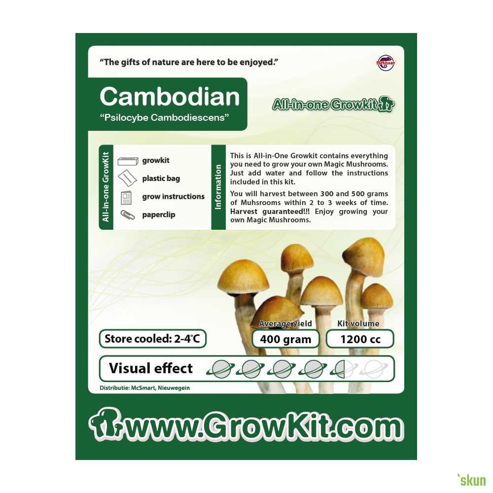 growkit cambodian 1200cc