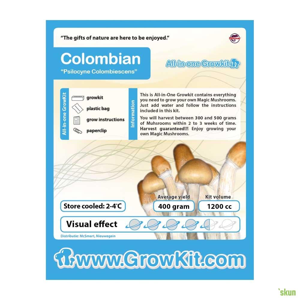 growkit colombian 1200cc