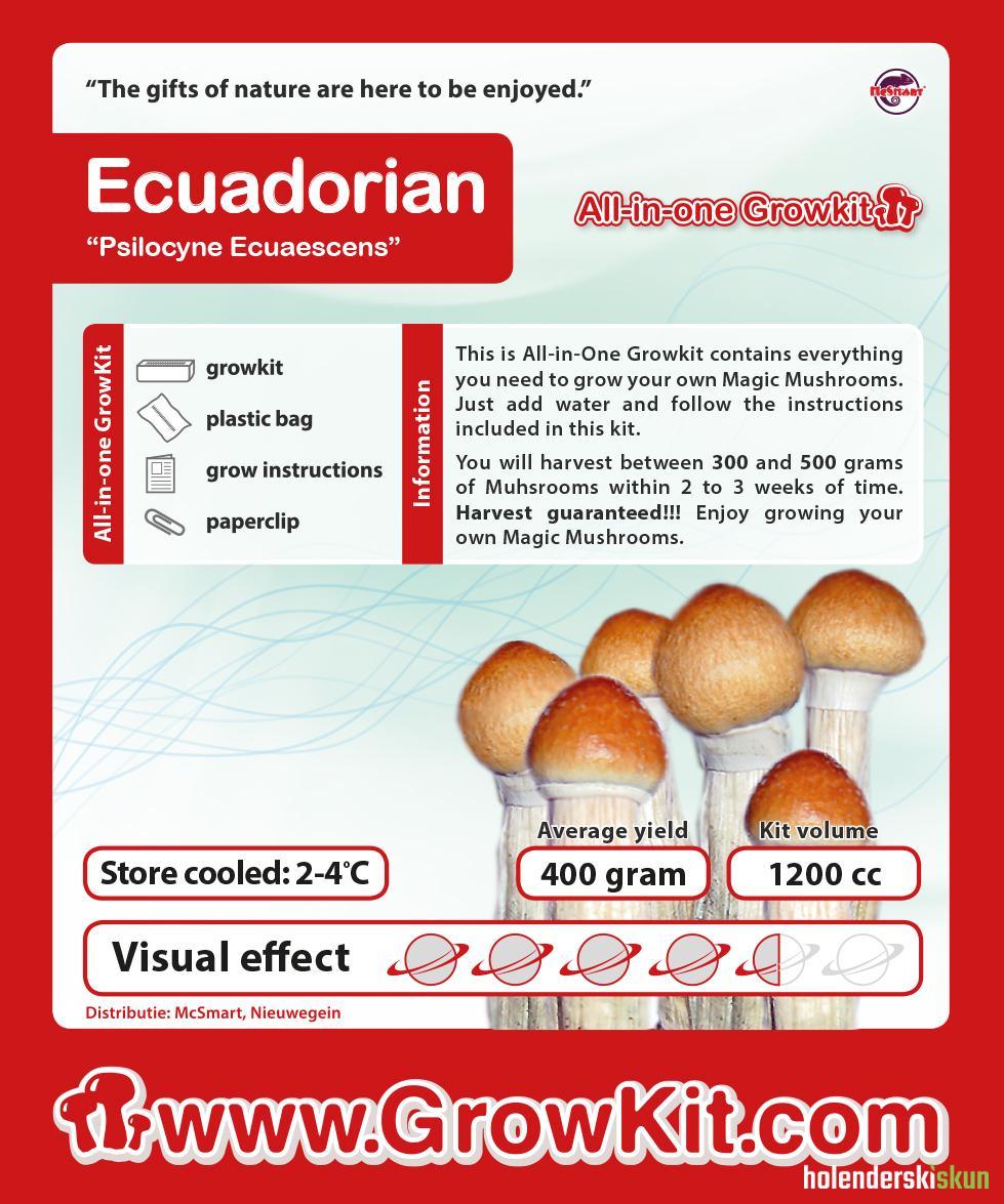 growkit ecuadorian 1200cc