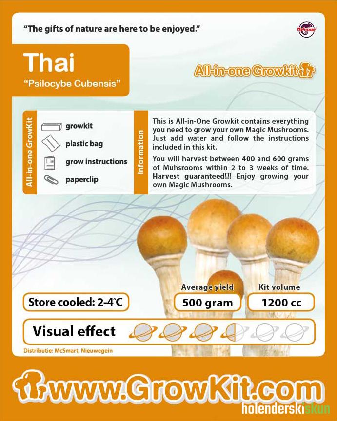 growkit thai 1200cc