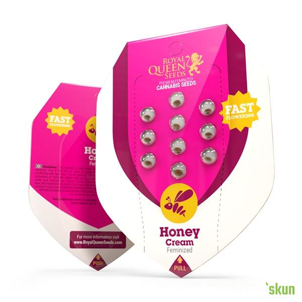 honey cream (fast version)