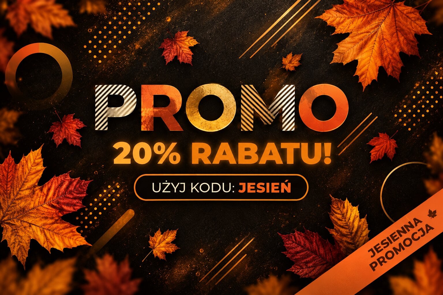 Jesienne Promo