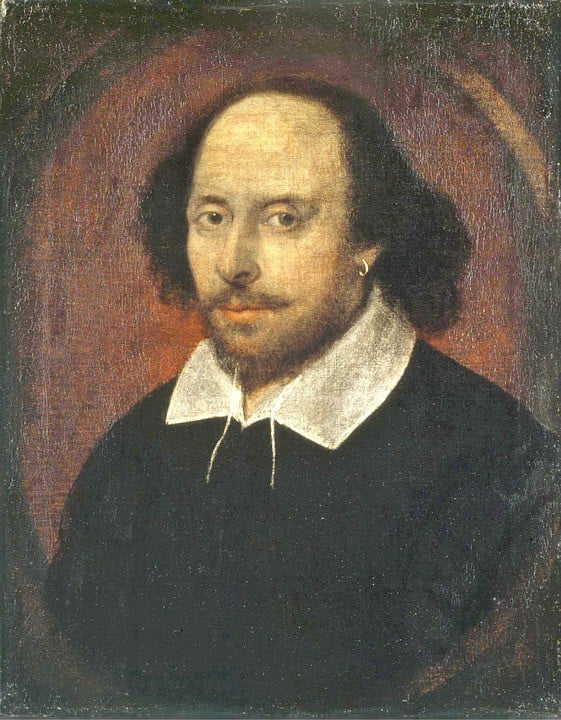 Obraz Williama Szekspira