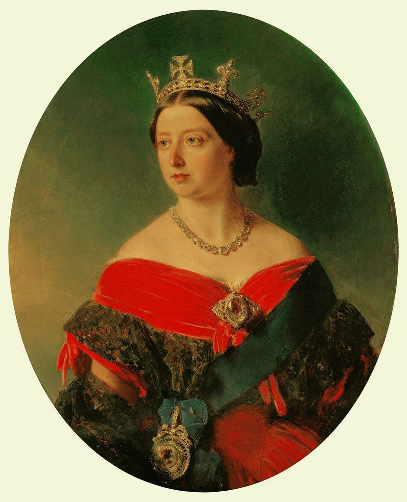 Portret królowej Wiktorii